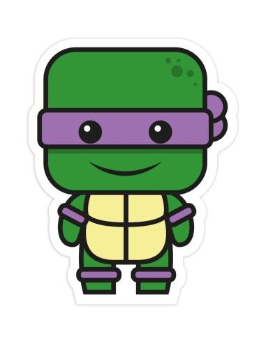 Nažehlovačka ninja korytnačka Donatello