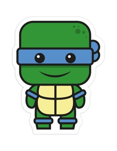Nažehlovačka ninja korytnačka Leonardo