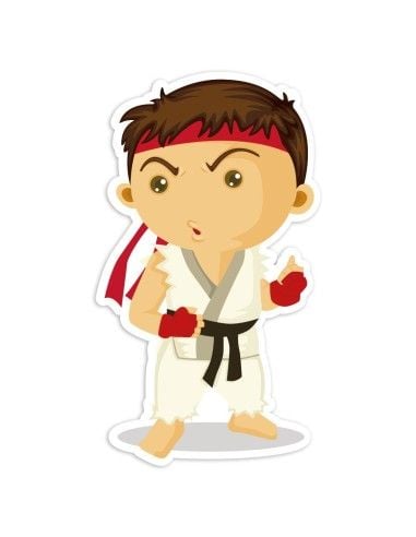 Nažehlovačka karate junior