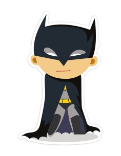 Nažehlovačka batman