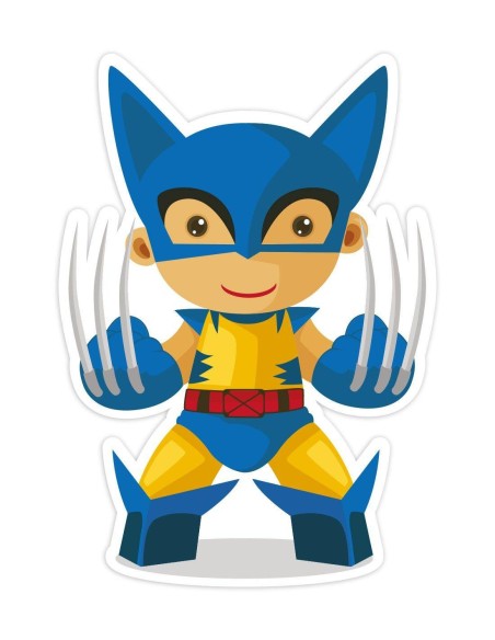 Nažehlovačka Wolverin