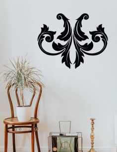 Nálepka na stenu ornament