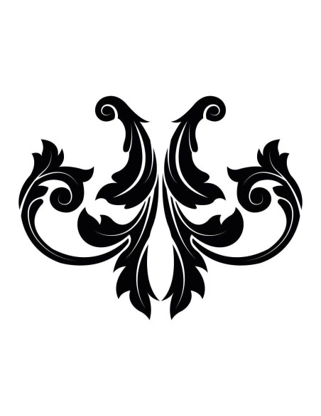 Nálepka na stenu ornament