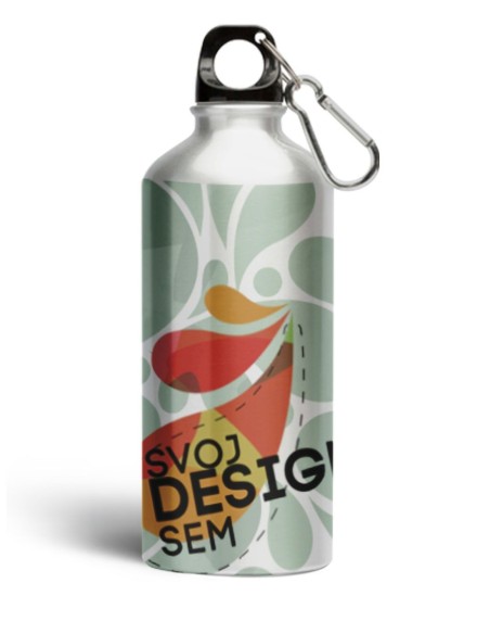 Turistická fľaša s vlastnou potlačou (500ml)