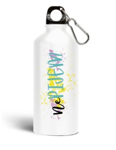 Fľaša na turistiku nepijem