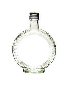 Fľaša budík na vlastnú grafiku 2