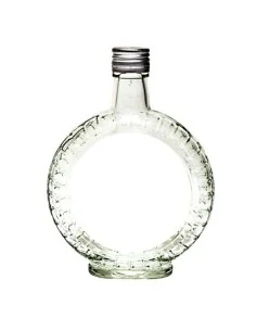 Fľaša budík na vlastnú grafiku 2