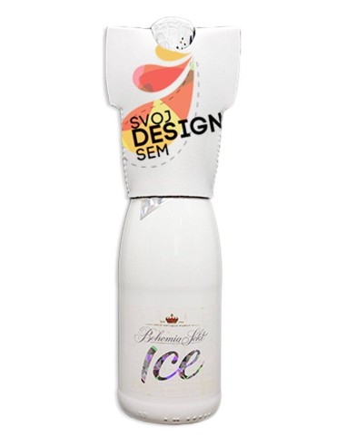 Návlek na fľašu s vlastnou potlačou