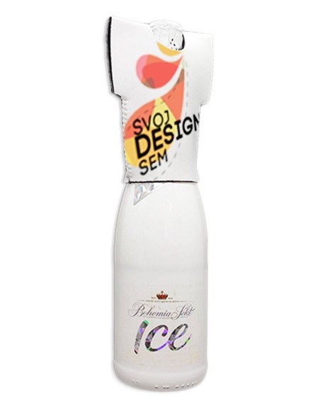 Návlek na fľašu s vlastnou potlačou