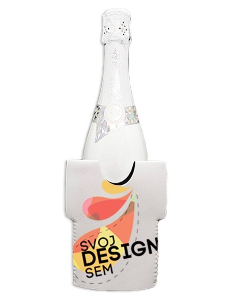Návlek na fľašu na vlastnú grafiku