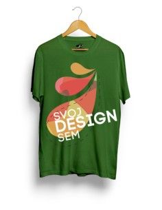 Tričko Heavy s vlastnou potlačou