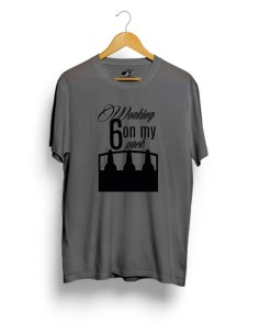 Tričko working on my 6 Pack