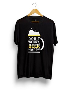 Tričko Don´t worry BEER happy