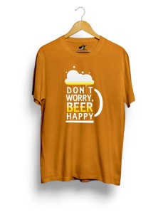 Tričko Don´t worry BEER happy 2