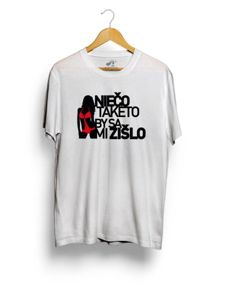 Tričko niečo takéto by sa mi zišlo