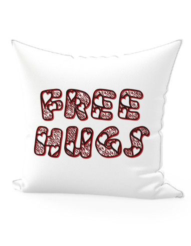 Vankúš free hugs