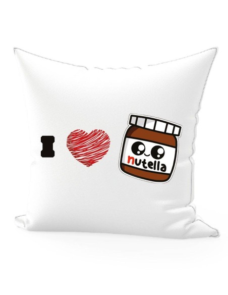 Vankúš I love nutella
