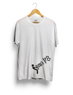 Tričko serem ti na V8