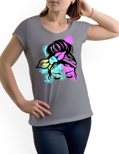 Dámske tričko kočka 2