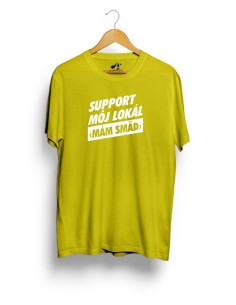 Tričko support môj lokál 2