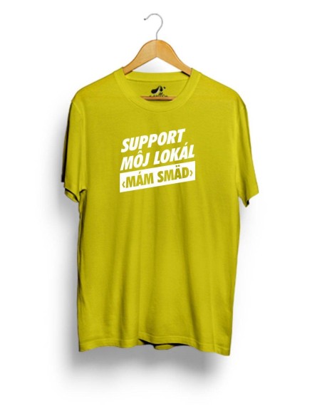 Tričko support môj lokál