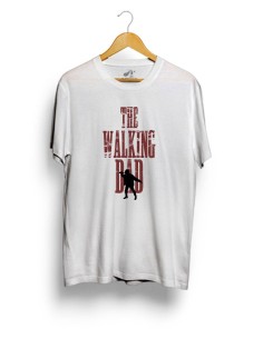 Tričko the walking dad 2 2