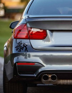 Nálepka don´t touch my bmw 2