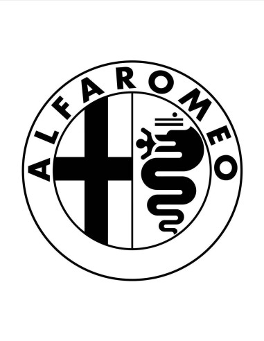 Nálepka alfa romeo logo