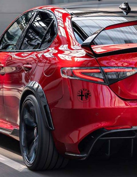 Nálepka alfa romeo logo