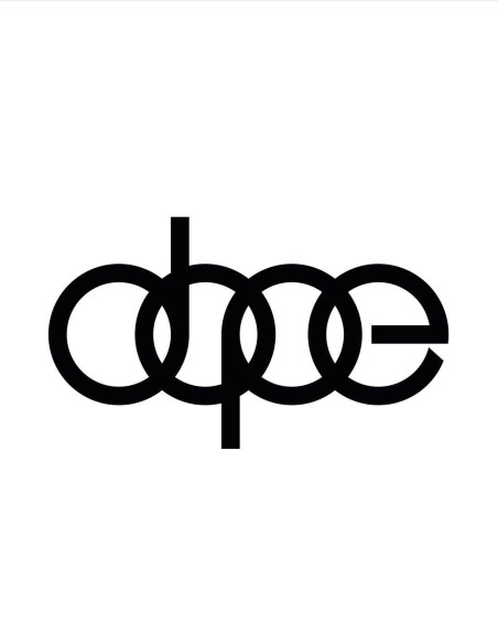 Nálepka audi dope