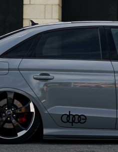 Nálepka audi dope 2