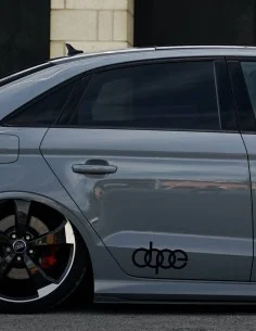 Nálepka audi dope 2
