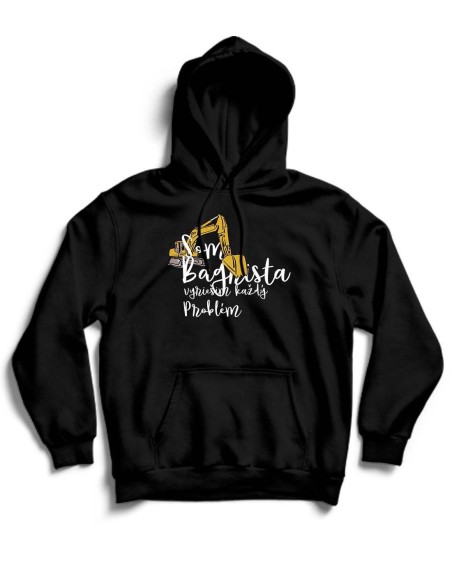 Mikina Som bagrista vyriešim každý problém