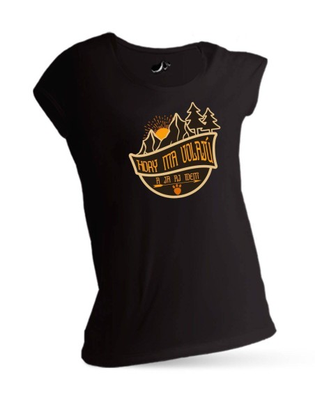 Tričko hory ma volajú a ja aj idem