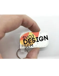 Prívesok na kľúče na vlastnú grafiku