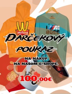Darčeková poukážka na 100.00€