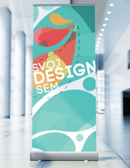 Roll up economy s potlačou