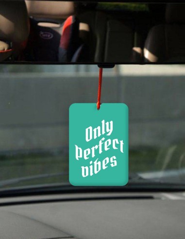 Osviežovač vzduchu do auta Only perfect vibes