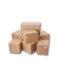 Sada nálepiek pozor krehké 2