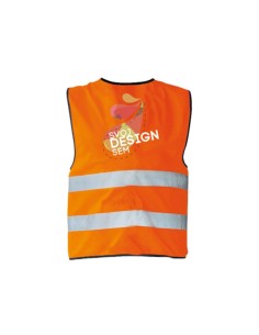 Reflexná vesta s vlastnou potlačou 2