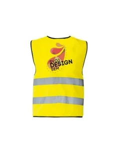 Reflexná vesta s vlastnou potlačou