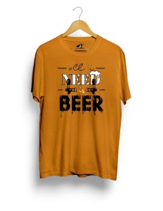 Tričko Potrebujem pivo