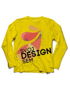 Tričko dlhé s vlastnou potlačou
