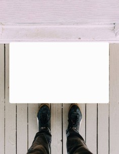 Rohožka s vlastnou potlačou 2