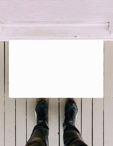 Rohožka na zem s vlastnou potlačou