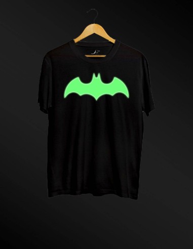 Tričko svietiace detské batboy