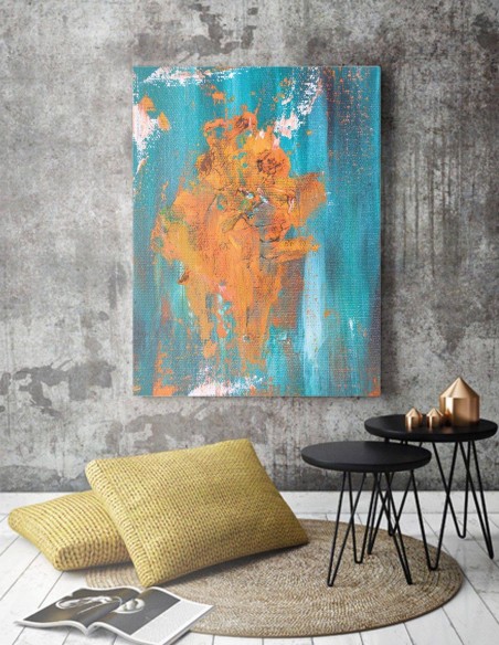 Obraz na stenu abstractor