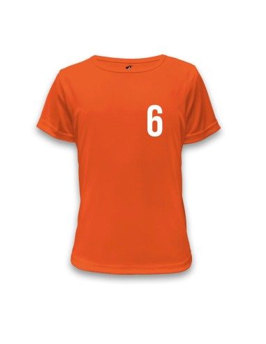 Detské športové tričko so svojim menom a číslom