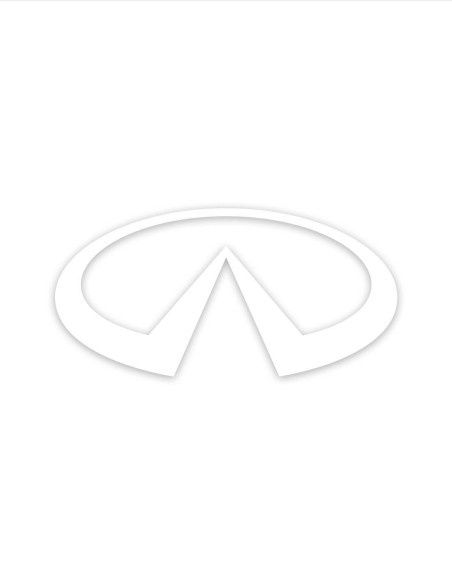 Nálepka logo infiniti