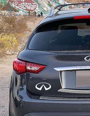 Nálepka logo infiniti